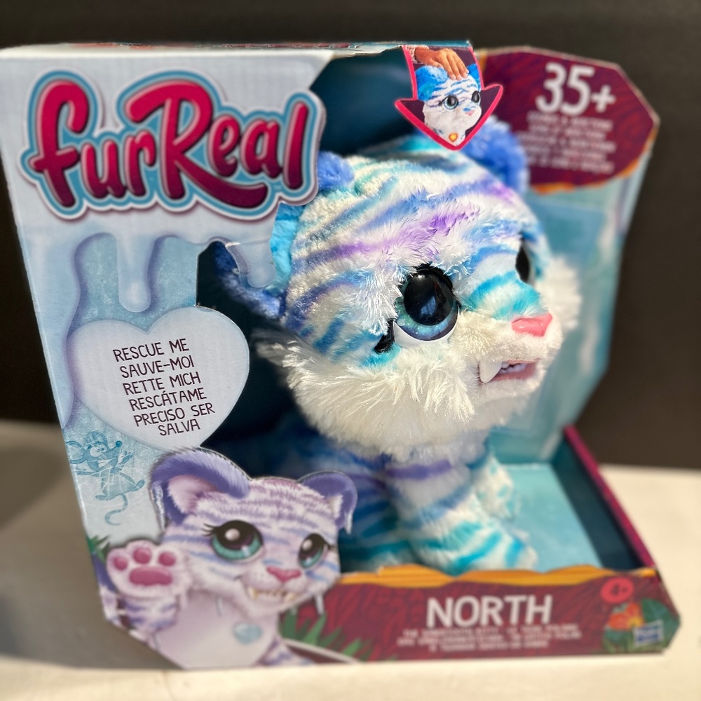 FurReal Pet Saber Tooth Kitty Cat "North" NEW OLD STOCK 2020